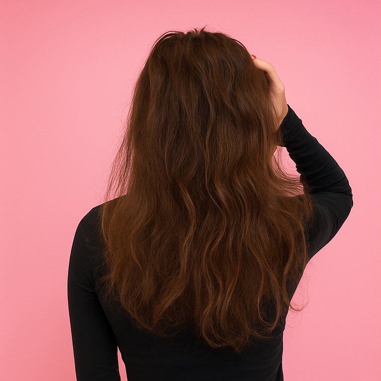 Before haircut